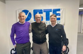 Marco Govoni (CTE Sales & Marketing Director) – Michael Gnazzo (CTE North America President) – Tim Hunt (CTE Export Manager).
