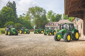 New 6M tractor series - powerful, fast, intuitive