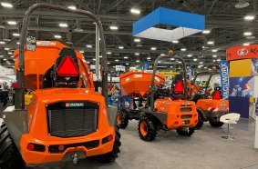 AUSA continues to consolidate in the United States at the World of Concrete trade show <br> Image source: Anmopyc; Ausa