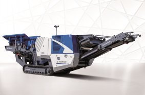 High performance individually or as a team: the cone crusher MOBICONE MCO 90(i) EVO2 and the jaw crusher MOBICAT MC 110(i) EVO2 from Kleemann.