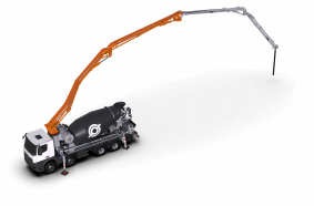 MK35H: the new CIFA concrete pump unveiled at Bauma 2025