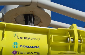 Comansa has joined forces with Navarra-based companies Nabrawind and Tetrace, to create Navassy, a joint-venture which has designed and manufactured the first automated lifting system for Nabralift 2.0 wind towers.