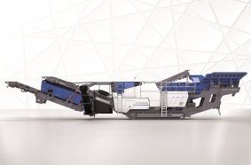 The impact crusher MOBIREX MR 130(i) PRO is the new family member from the Kleemann PRO line. 