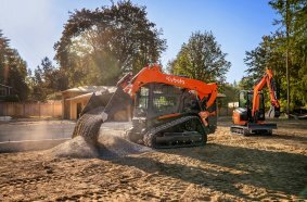 Kubota Introduces New SVL75-3 Compact Track Loader Model
