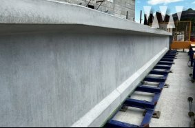 MOLDTECH supplies a 400 t self-reacting prestressing system in Ukraine