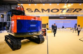 Electric at SaMoTer 2023