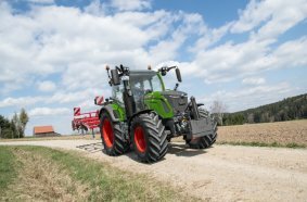 More than just a tractor. The Fendt 300 Vario