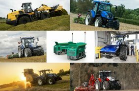 Product launches of September: part 2 (Vögele pavers, New Holland round balers, Steyr tractors, and more)
