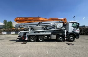CIFA presents the new Magnum MK35H with carbon boom at Bauma 2025