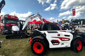 CASE CL36EV Electric Compact Wheel Loader
