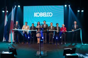 KOBELCO Opens European Headquarters and Tech Center in Lelystad