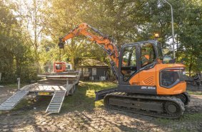 Doosan DX85R-7 
