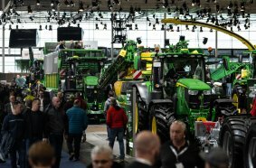 Die Agritechnica 2025 präsentiert ein vielfältiges digitales Angebot