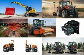 Product launches of September: part 1 (Hamm rollers, Bobcat excavators, CASE IH tractors, and more)