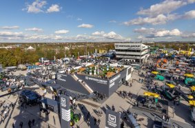 The Wirtgen Group presented its impressive powers of innovation at Bauma 2022 with sustainable and therefore trailblazing road construction solutions.