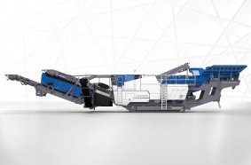 The MOBIREX MR 130(i) PRO mobile impact crusher is the latest member of Kleemann’s PRO-Line family.   