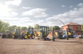 Volvo L25, L20, ECR25, EC18, ECR18