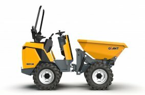 GIANT GD10H wheel dumper