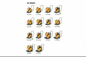 New generation vibratory plates