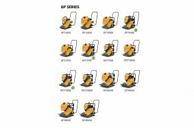 New generation vibratory plates