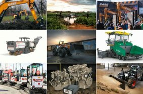Product launches of April: part 1 (Vögele pavers, Wirtgen milling machines, Bobcat telehandlers, and more)