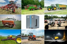 Product launches of June (Bobcat skid steer loaders, John Deere front loaders, Ausa dumpers, and more)
