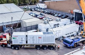 Supplying 20 MW with HGY generators for the capacity market in the United Kingdom
