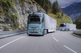 Volvo Trucks is the biggest in the electric truck segment in Europe and North America.