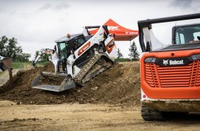 Bobcat T86 loaders