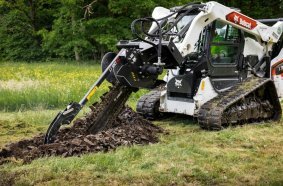 Introducing Bobcat´s Next-Generation Augers and Trenchers