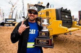 Matt Ferris Caterpillar Global Operator Challenge.