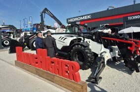 HİDROMEK attracted attention at bauma 2025 with 14 new models
