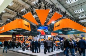 TAFE Tractors Reveals New Electric Hybrid Tractor EVX75 and Terra Vista Vision Guidance at Agritechnica 2025