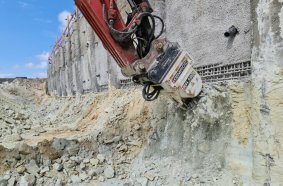 Using a 25-tonne short-tail