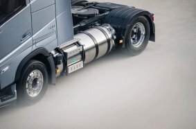 Volvo FH Aero gas-powered