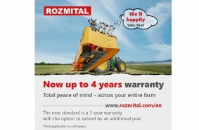 Up to 4 Years of Warranty: More Confidence with ROZMITAL Equipment