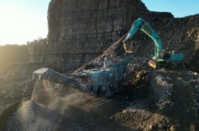 The stand will also feature the Premiertrak R450 jaw crusher, developed for quarrying, recycling, demolition and mining applications