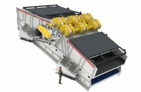 Metso GFF Series flip-flow screen