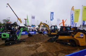 XCMG at NordBau 2025