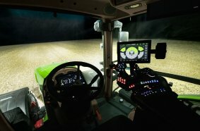 Makes the working day a pleasure. Fendt 800 Vario