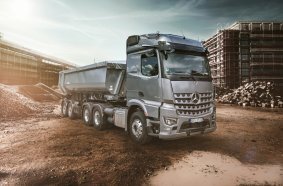 Mercedes-Benz Trucks at bauma 2025: Sustainable vehicle, service, and mobility solutions for construction transport