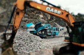 Visitors will also be able to view a prototype version of the 1000X Maxtrak cone crusher