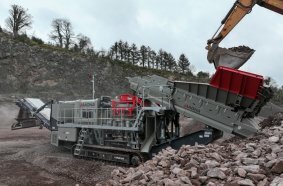 MAGNA to Make Hillhead Debut with MT400C Cone Crusher and MT6S Scalping Screen