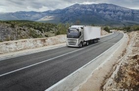 Volvo FH gas-powered