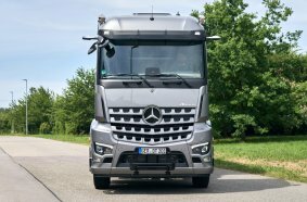 At the bauma 2022 trade show Mercedes-Benz Trucks to showcase customized, integrated solutions for construction transport