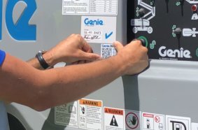 Genie 360-Machine Specific QR Codes