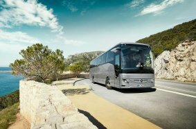 Daimler Buses Makes its Coaches Even More Efficient, Digital and Safer