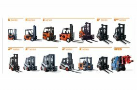 Carer at LogiMAT 2026: the high-capacity electric range takes centre stage