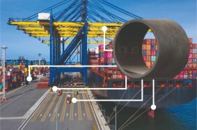 Especially for applications with high dynamic forces, such as in hoists, the new material igutex TX3 offers an even higher running performance.