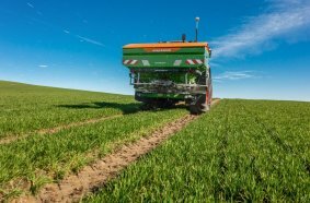 ZA-TS 01 AutoSpread - Self-adjustment of the spreader through measurement of the actual spread pattern.